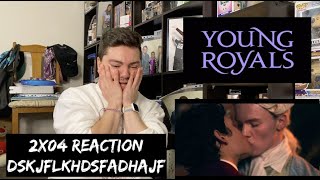 Young Royals  2x04 Episode 4 REACTION [upl. by Netnerb]