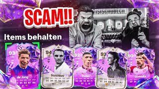 EA hat uns BETROGEN und BELOGEN 😮 KARRIEREENDE im Fut Birthday Pack Opening 😂 [upl. by Apostles]