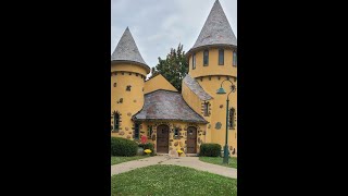 Tour Curwood Castle in Owosso Michigan [upl. by Raine232]