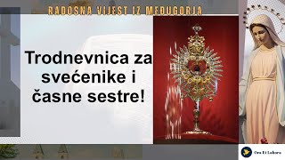 229 Evanđelje dana iz Međugorja  Trodnevnica za svećenike Poziv na novi 5odnevni post [upl. by Sigismund291]