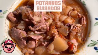 Potarros Guisados Caseros 🦑 ¡Receta Asturiana de Guiso [upl. by Siron706]