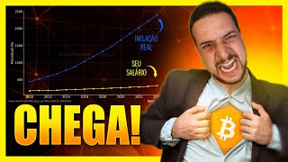 COMPRE BITCOIN E DÊ UM BASTA NESSE GOVERNO AUTORITÁRIO [upl. by Dragelin224]