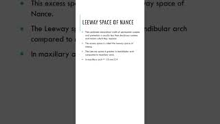 Leeway space of Nance neetmds [upl. by Eillom]