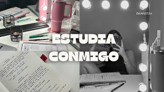 📚 estudia conmigo  01 📚 [upl. by Ettener]