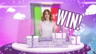 Violetta  Win A Trip To Rome [upl. by Chard]