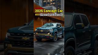 Chevrolet Colorado Full Change Concept Car 2025 AIdesign [upl. by Gunthar]