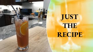 How to Make the 12BB Hurricane  Just the Recipe  Rum Cocktail  Cocktails at Home [upl. by Aldarcy]