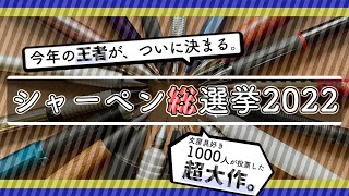 文房具好き1000人以上がガチ投票！シャーペン総選挙2022［おすすめ・シャーペンランキング］ [upl. by Aillemac]