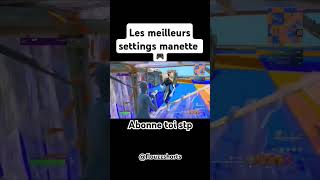 Les meilleurs settings manette [upl. by Ynnol]