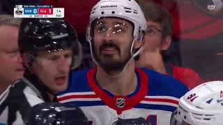 Chris Kreider is all smiles in the midst of a scrum 😀 1062024 [upl. by Aan]