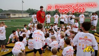 Batavia Jr Bulldog Football Camp 2023 [upl. by Lankton]