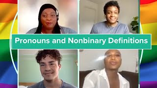 Gender Expression And Gender Identity Pronouns And Nonbinary Definitions [upl. by Bluefarb]