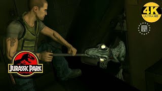 Troodon Attack on Jurassic Park Survivors  Jurassic Park The Game [upl. by Oilejor177]