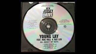 Young Lay  All About My Fetti Instrumental [upl. by Henrie]