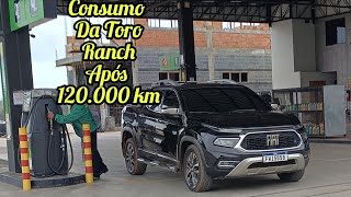 Consumo da Toro Ranch 2022 após 120 mil km rodados confira e se inscreva no canal TERRA 4x4 [upl. by Frissell]