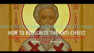 How To Recognize The AntiChrist [upl. by Anaujat]