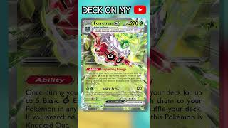 Scovillian ex Deck Profile ptcgl pokemontcg pokemoncards [upl. by Issak908]