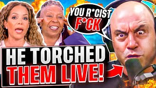 Joe Rogan SHREDS WOKE Hosts Of The View For INSANE RCIST Statements [upl. by Conan]