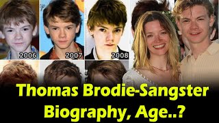 Thomas BrodieSangster  Age wiki Family Bio [upl. by Franklin]