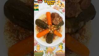 Couscous au boeuf et aux légumes [upl. by Grady267]