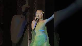 Ariana Grande MET GALA 2024 live Performance shortsfeed music kpop lyrics shorts youtubeshorts [upl. by Innej]