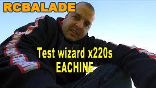 Wizard drone x220s eachine [upl. by Avie258]