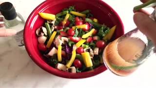 Homemade Vinaigrette Salad Dressing [upl. by Sikko]