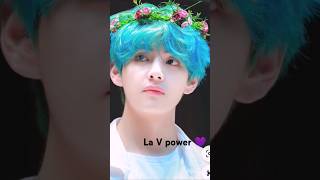 LA V POWER 💜 music song love bts [upl. by Gnirps]