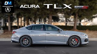 2024 Acura TLX Type S  An Affordable Sport Sedan [upl. by Lavine]