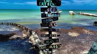 La Palapa Hotel isla HOLBOX Mexico [upl. by Nyleaj652]