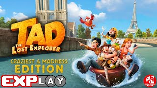 Tad the Lost Explorer Gameplay Nintendo Switch [upl. by Eatnoed]