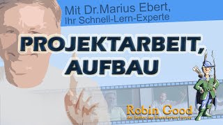 Aufbau der Projektarbeit Betriebswirtin IHK [upl. by Eniaj]