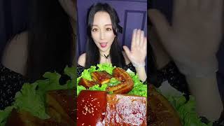 ASMR Eating Pork  CHINESE FOOD MUKBANG EATING SHOW [upl. by Errehs57]