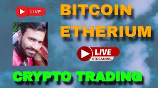 Crypto Live Trading  31 OCTOBER  solankitraderoom bitcoin ethereum cryptotrading [upl. by Allyce]