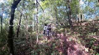 VTT descente a la marie dupin a Semur en Auxois [upl. by Sofia]