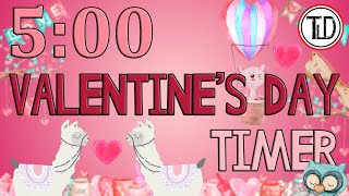 5 Minute Valentines Day Timer 2022 [upl. by Raseac]