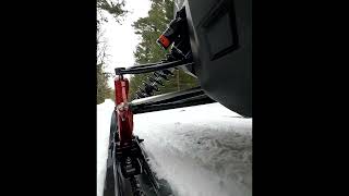 🛷2024 SKIDOO MXZ XRS 850 ETEC GEN5 129 TRACK  SUSPENSION AND SMARTSHOX DEMO RIDE  RAW VIDEO [upl. by Vinnie287]