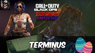 CoD Black Ops 6  Terminus Easter Egg con Adriango completo  Consiguiendo skin de Maya [upl. by Dayir149]