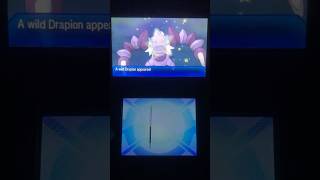 Shiny Drapion dan Lombre PokemonUltraSun ShinyPokemon ShinyLivingDex [upl. by Scharaga]