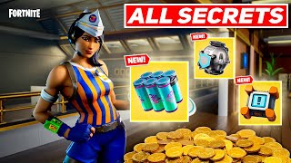 Fortnite Pro 100  How To Get Gold amp Mythic Items All Secrets 2023 [upl. by Ronoc]