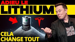 JAI ÉTÉ SURPRIS Elon Musk prévoit une NOUVELLE BATTERIE AU SODIUM pour Tesla en 2025 [upl. by Einuj]