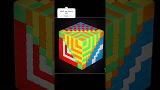 A 1×1 to 19×19 cube trend 📈 speedcubing cubing speedsolving cube trapeze spinspeed spinclass [upl. by Todhunter]