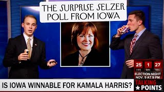 Why The Selzer Poll Shows Kamala Harris Winning in IOWA [upl. by Boulanger387]