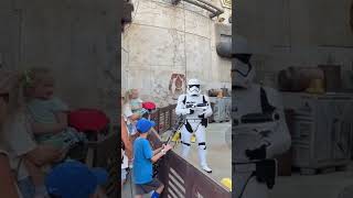 Stormtrooper  Star Wars Galaxys Edge bigfloridacountry starwars hollywoodstudios [upl. by Phio550]