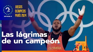 Colombia ganó su segunda medalla en los Olímpicos con Yeisón López [upl. by Nahgaem675]