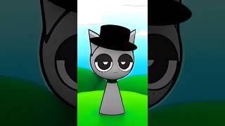 Gray with Blacks Top Hat 🎩 Incredibox Sprunki [upl. by Routh]