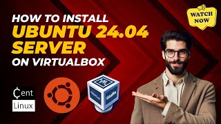 How to install Ubuntu 2404 Server on VirtualBox [upl. by Gardal]