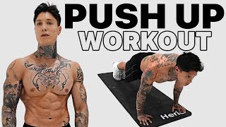 Home Workout  Pushups Only [upl. by Zachary]