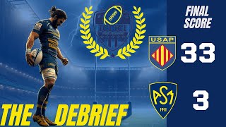 USAPASM RUGBY le debrief [upl. by Entwistle]