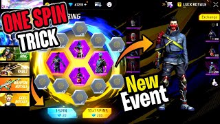 FREE FIRE NEW IRON RAVE RING EVENT  FREE FIRE NEW EVENT  TECHNO BANDA [upl. by Assela]